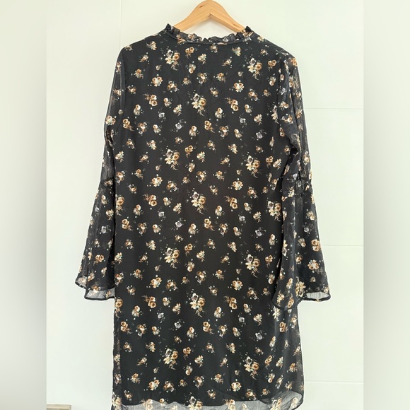 Anthropology | Philosophy Floral Dress, size medium. - Picture 9 of 11